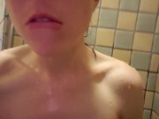Busy Spa Shower Piss