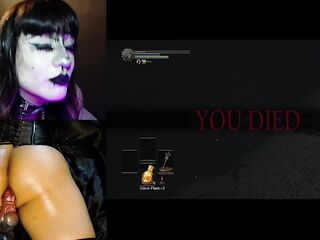 Darksome Souls three and a self-facial
