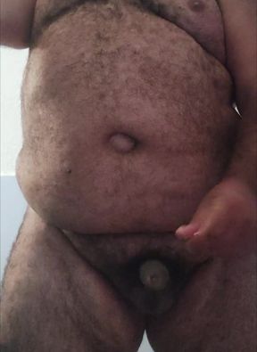 Silent slow masturbation. I show everything and finally lose control