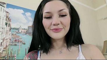 Karly Baker Blowjob and Cowgirl Probation Fuck