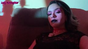 Smoking Witch in Her Season - Halloween Challenge