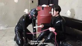 The Volunteer slave who passed the grueling test were to be kept as a mistress' pet