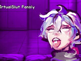 [AUDIO MERELY] Undress Club Dancer gets Sloppy in the VIP