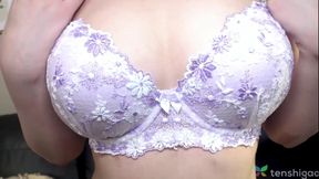 Amateur Japanese Beauty's Shower Show With Big Boobs Fingered By Stranger In 4K - Part 3