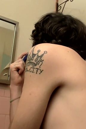 A Shower &amp; a Stroke in the Bathroom