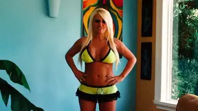 Blonde Big Tit Babe Jacky Joy Deepthroats Cock