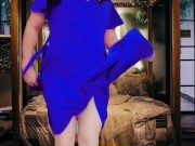 BBW Sissy HOT Dancer STEPSISTER'S Room SEXY Crossdresser MODEL Big ASS Bubble BUTT