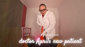 Dr Aprils new patient