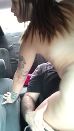 I fuck my stepfather on the way to work