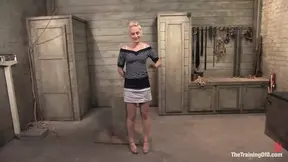 Tattooed Dylan gets hard training and huge dick