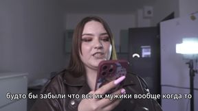 Porn story - The lieutenant's wife gladly lay down under the Boss (Russian, blowjob, Hard sex, Cuckold)