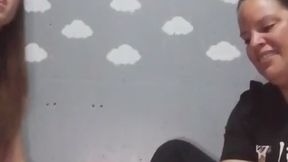 Tickle Fight: Irene and Maya Tickle Each Other's Feet (Countdown)