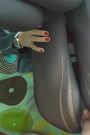 Delicious big creampie