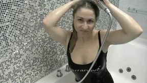 My wet view turns you MP4 HD 720p