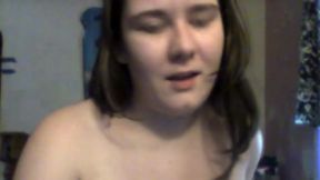 Young Bbw Sucking Fucking Her Toy