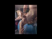 Busty Petite Gym Girl Fucks in Multiple Positions