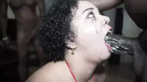 Miami's Slutty Ebony Babe Kylie Fae Gets Banged By Strangers