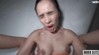 CREAMPIE OVERFLOW - Shooting A Big Load Into My Slutty Babysitter - Alyssa Bounty