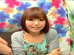 Japanese CFNM mixed bathing handjob leads to cumshot