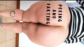PEEING AND FARTING