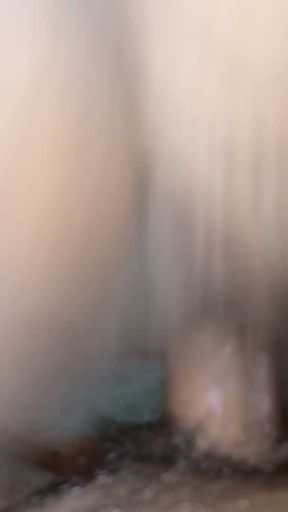 A lustful Indian girl is bathing with her large breasts exposed.   Clip 2