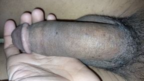 My Cute Big Dick Closeup Blowjob on My Cold Room