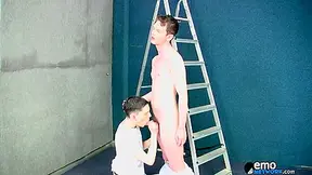 Aaron Aurora And Joey Wood - Aaron Needs Some Cock Real Bad