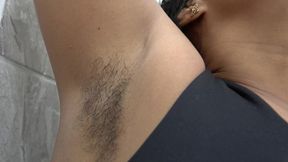 made for real armpits fetishists, hairy, sweaty, and some hard whipping being tied up. full video