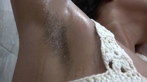 made for real armpits fetishists, hairy, sweaty, and some hard whipping being tied up. full video