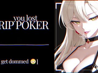 F4M - Audio Roleplay - U played a game and lost... :O