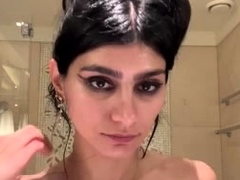 Mia Khalifa Topless Hotel Room Simpcity Onlyfans Leak