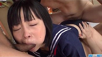 Sensational gangbang with young Yuri Sakurai