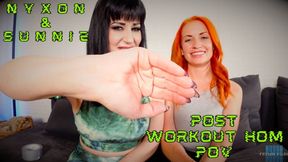 Nyxon & Sunnie Post Workout HOM POV 720p