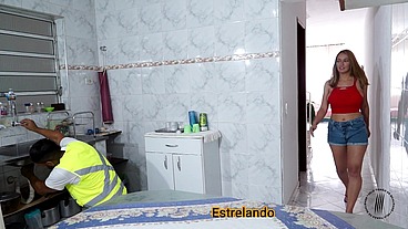 LARISSA LEITE em O ENCANADOR HUMILDE 6