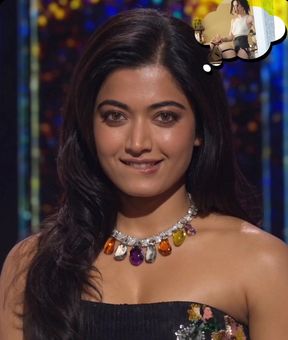 Slim celebrity shows off her desi side in a bollywood setting
