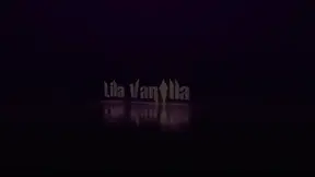 Big-titted blonde sucks large black cock in sauna