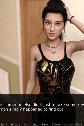 Rosewater manor: milky vampire boobs ep 7