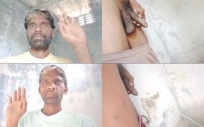 Rajesh Playboy 993 Two Pissing in the Bathroom Golden Shower Spanking Butt Nude