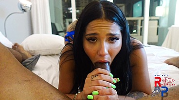Freaky Anais Amore gets filled by BBC Rocket Powers
