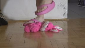 Bunny bunny I will destroy you