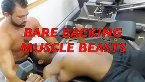 Bareback Bliss: Massive Muscle studs Ride Raw Risky – GayXXX 18+