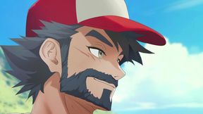 Pokemon Hentai Parody. Ash and Misty Outdoor Meeting. Part1