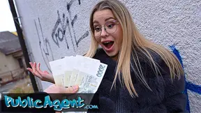 Public Porn – Hot looking MILF in Glasses has a perfect body for a hard quick pov fuck