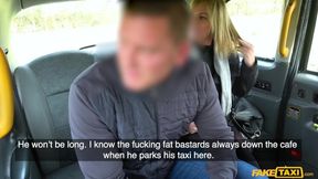 Fake Taxi - Greedy blonde MILF wants two cocks