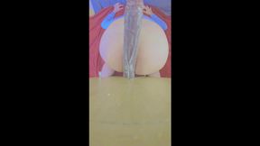 Anal Extreme - Asshole Ripped Open by Huge Dildo 6