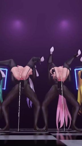 mmd r18  Lamb sex gangbang public fuck pussy hentai 3d sex ahegao ntr milf cheating wife   Clip 1