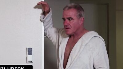 Family Dick - Cute Teen Boy Gets Visited By His Step Daddy's Ghost And Gets Special Treat