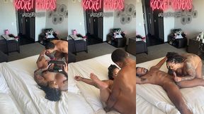 rocketriders ft badkitty bbw baddie with alot of ass bts!