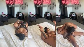 rocketriders ft badkitty bbw baddie with alot of ass bts!