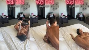 rocketriders ft badkitty bbw baddie with alot of ass bts!